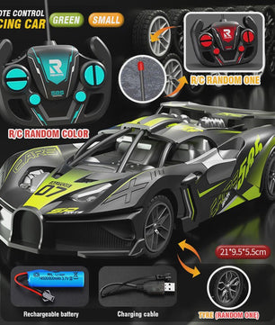 RC Drift Raceauto - Hoge Snelheid Afstandsbediening Sportscar Speelgoed voor Kinderen