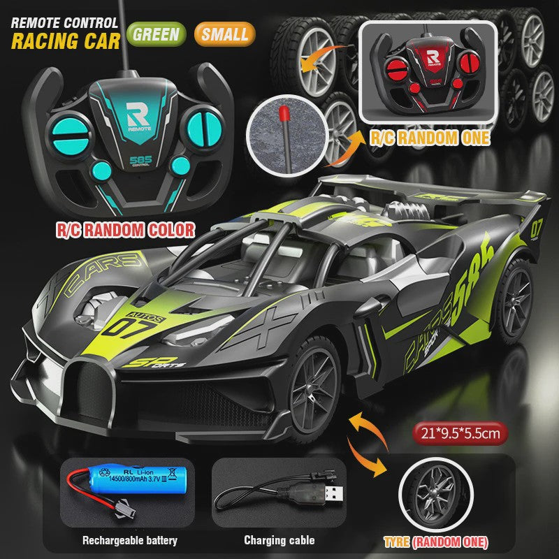 RC Drift Raceauto - Hoge Snelheid Afstandsbediening Sportscar Speelgoed voor Kinderen