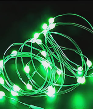 Set van 10x LED Koperdraad Lichtjes - 1m tot 5m - Sfeerverlichting voor Feest, Bruiloft, Kerst & Decoratie