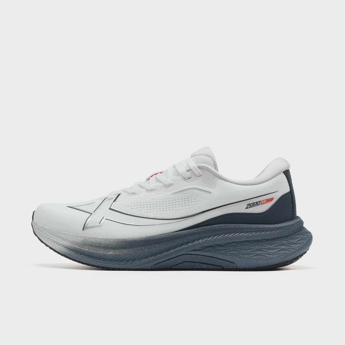 Xtep 2000km Plus Heren Hardloopschoenen - Lichtgewicht, Antislip & Slijtvast