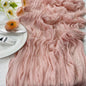 Luxe Kaasdoek Tafel Runner - Vintage Stijl voor Bruiloften & Feesten