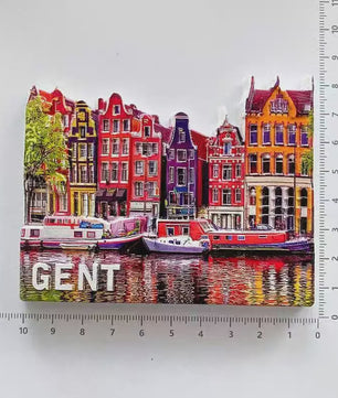 België Koelkastmagneet - Souvenir & Decoratie voor de Keuken