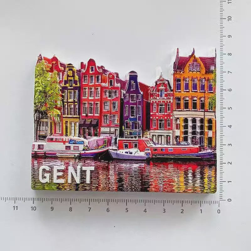 België Koelkastmagneet - Souvenir & Decoratie voor de Keuken