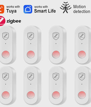 Tuya Zigbee Bewegingsmelder - Slimme PIR Infrarood Detector voor Thuisbeveiliging