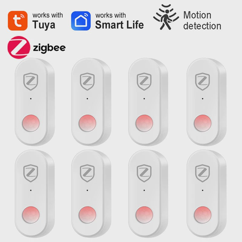 Tuya Zigbee Bewegingsmelder - Slimme PIR Infrarood Detector voor Thuisbeveiliging