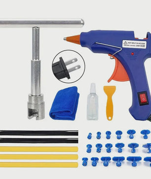 Professionele Deuktrekker Set voor Auto's - Lakloze Deukverwijdering Kit