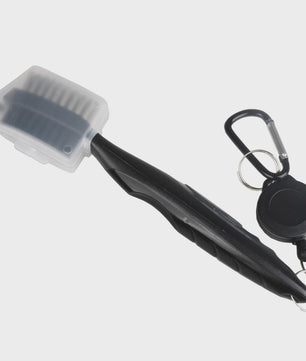 Golfclub Borstel & Groove Cleaner met Intrekbare Karabijnhaak