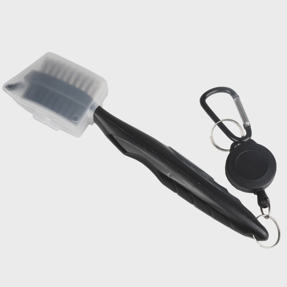 Golfclub Borstel & Groove Cleaner met Intrekbare Karabijnhaak