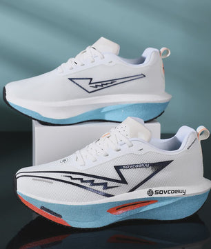 Unisex Hardloopschoenen met Carbon Board: Lichtgewicht, Ademend & Comfortabel voor Marathonlopers