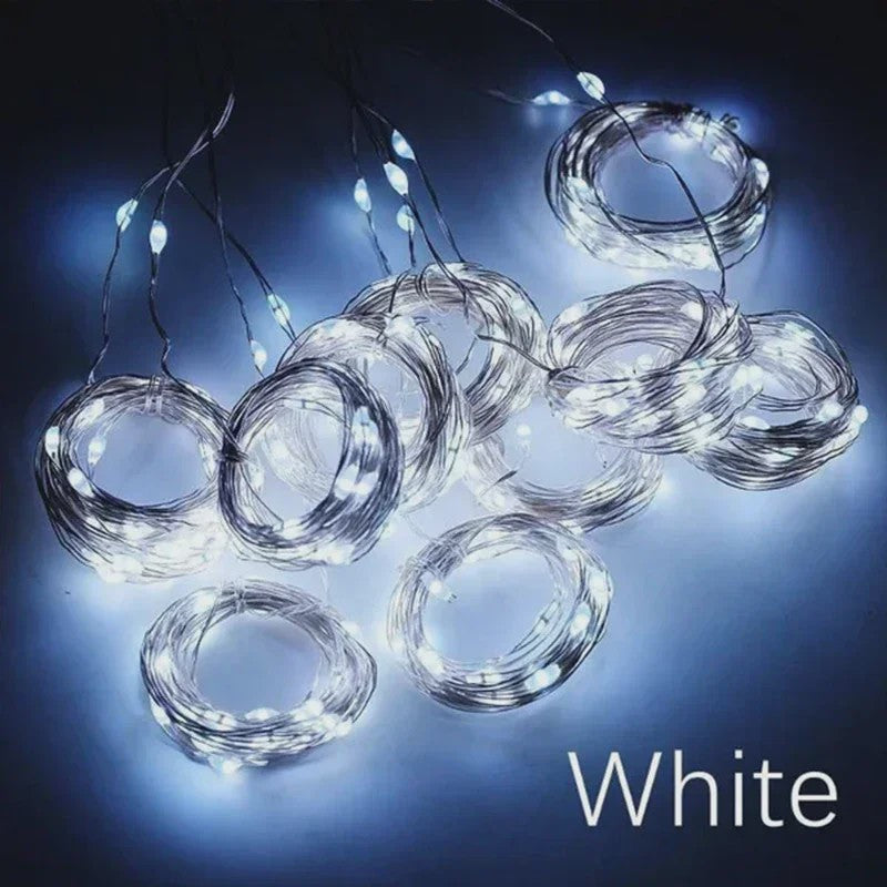 3M LED Gordijn Lichtjes - Sprookjesachtige USB Feestverlichting met 8 Modi voor Huis, Tuin, Kerst & Bruiloft