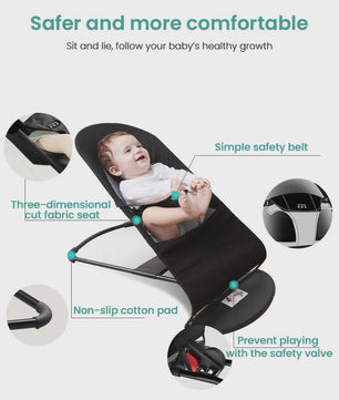 Bouncy Baby Kinderstoel - Multifunctioneel, Veilig en Comfortabel