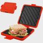 Compacte Magnetron Sandwichmaker voor Ontbijt en Lunch