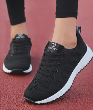 Dames Sportschoenen Platform Sneakers - Ademend Mesh voor Lente/Zomer