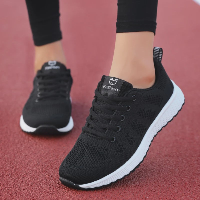 Dames Sportschoenen Platform Sneakers - Ademend Mesh voor Lente/Zomer