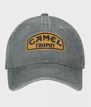 Camel Trophy Vintage Baseball Cap - Unisex Snapback Pet met Klassiek Logo