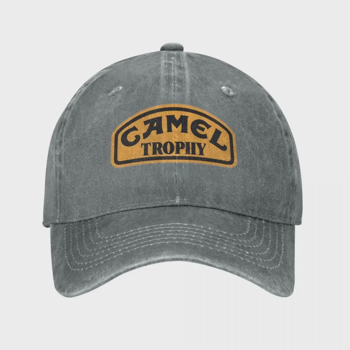 Camel Trophy Vintage Baseball Cap - Unisex Snapback Pet met Klassiek Logo