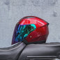 Motorhelm Heren Dames Universeel Vier Seizoenen Dubbel Vizier