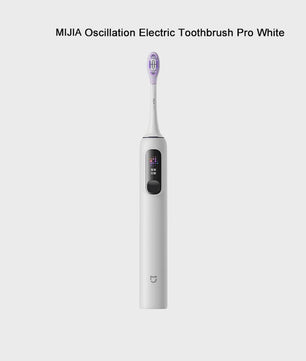 MIJIA Sonic Elektrische Tandenborstel Pro - Slimme 4 standen, 180 dagen batterij, IPX8 waterdicht, LED-scherm
