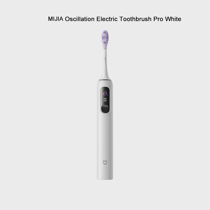 MIJIA Sonic Elektrische Tandenborstel Pro - Slimme 4 standen, 180 dagen batterij, IPX8 waterdicht, LED-scherm