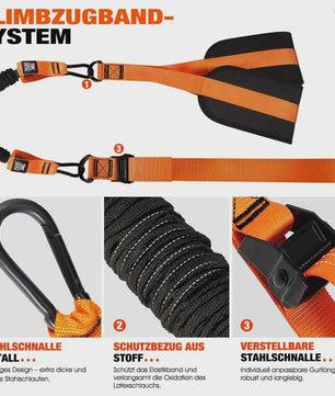 Verstelbare Pull-Up Assist Band voor Krachttraining & Fitness