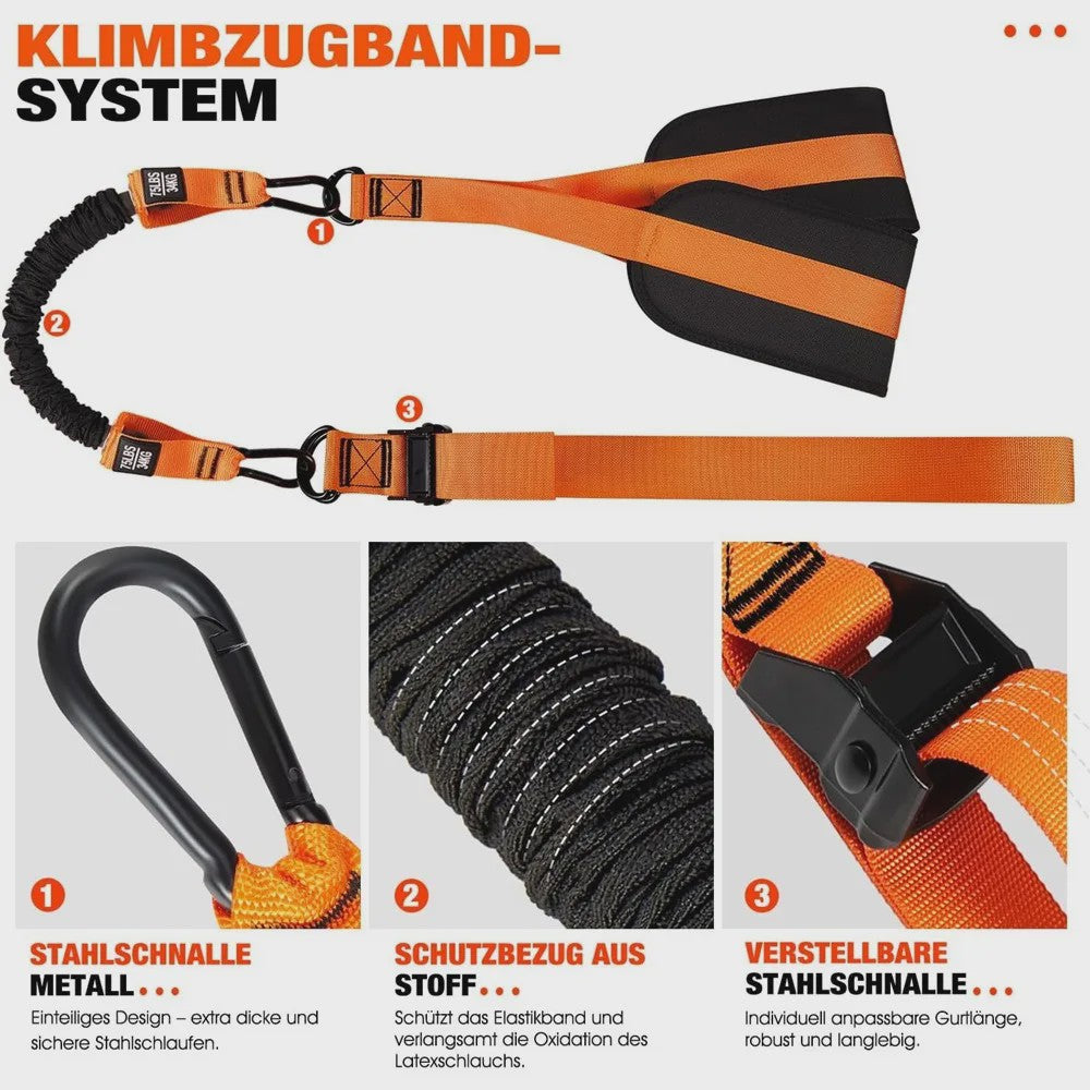 Verstelbare Pull-Up Assist Band voor Krachttraining & Fitness