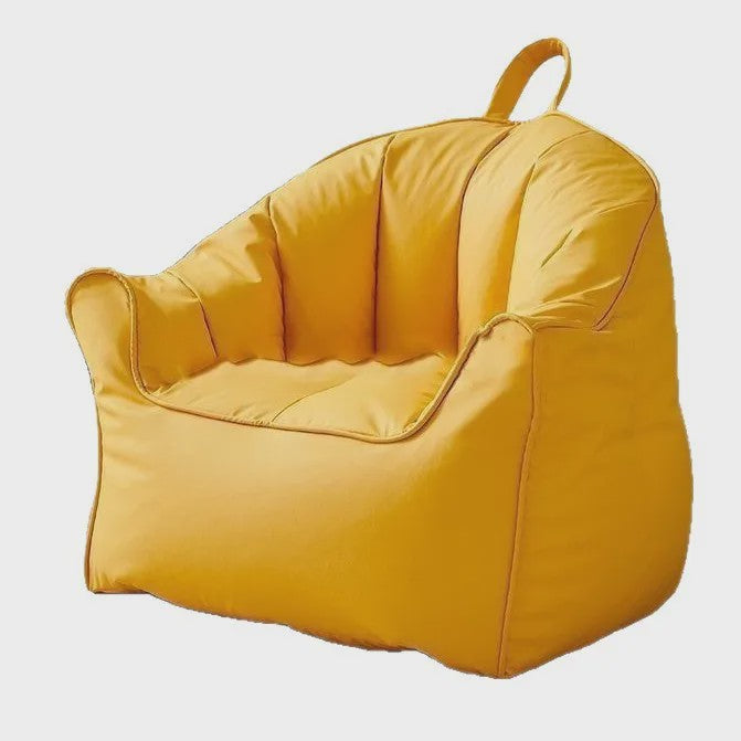 Kinder Pompoen Fauteuil Zitzak - Wasbare Hoes, Krasbestendig & Comfortabel