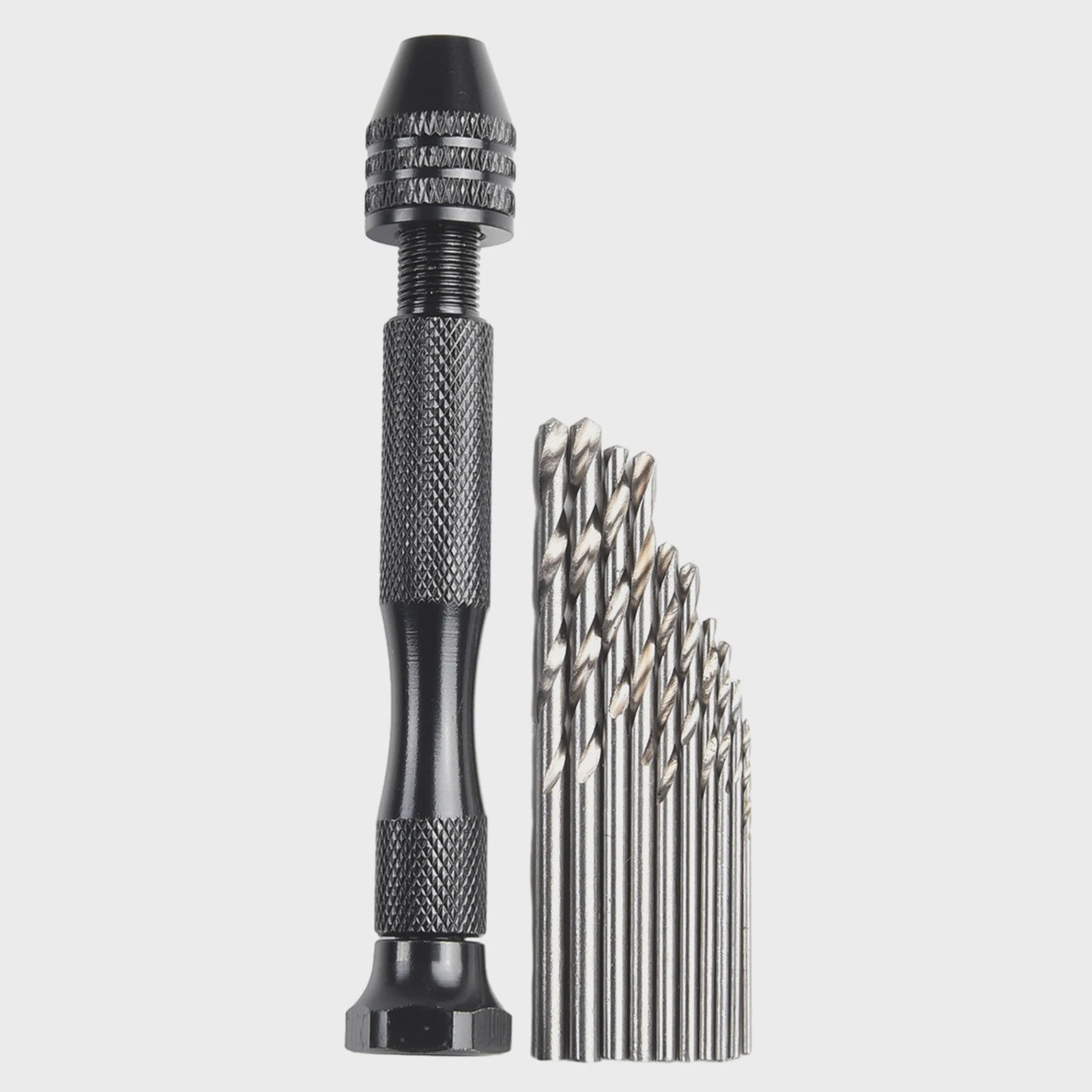 Handboor Set met 10 Precisieboren voor Hobby & Modelbouw - 0.3-3.2mm