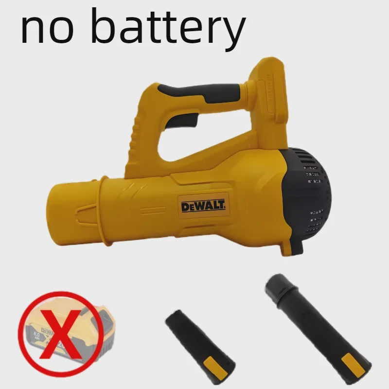 DEWALT Accu Bladblazer 38000 RPM - Krachtige Borstelloze Handheld Turbo Blower