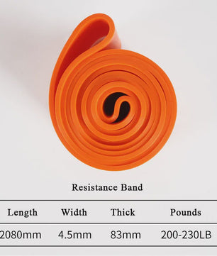 Heavy Duty Latex Weerstandsband voor Krachttraining & Pull-ups | SediaXL