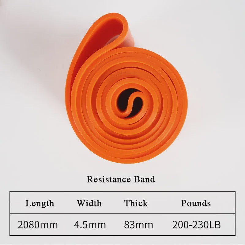 Heavy Duty Latex Weerstandsband voor Krachttraining & Pull-ups | SediaXL