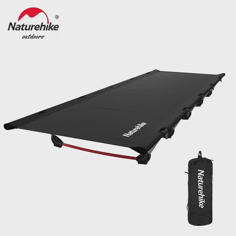 Naturehike Ultralichte Opvouwbare Camping Cot - Draagbaar Kampeerbed voor Buiten