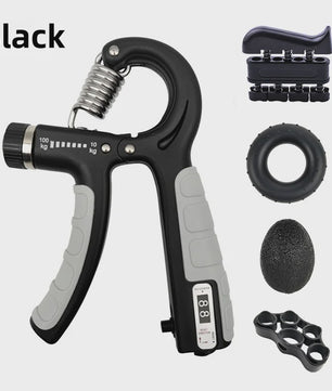 Verstelbare Hand Grip Strengthener (10-100kg) met Teller - Pols- en Onderarmtrainer