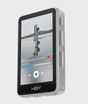 HiBy R1 HiFi Muziekspeler: Draagbare MP3-speler met DAC, Bluetooth 5.1 & WiFi
