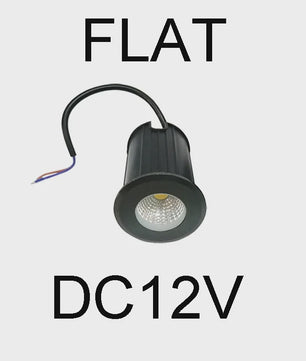 Waterdichte LED Grondspots 3W/5W - Tuinverlichting, Bodemspots, Buitenlampen IP67