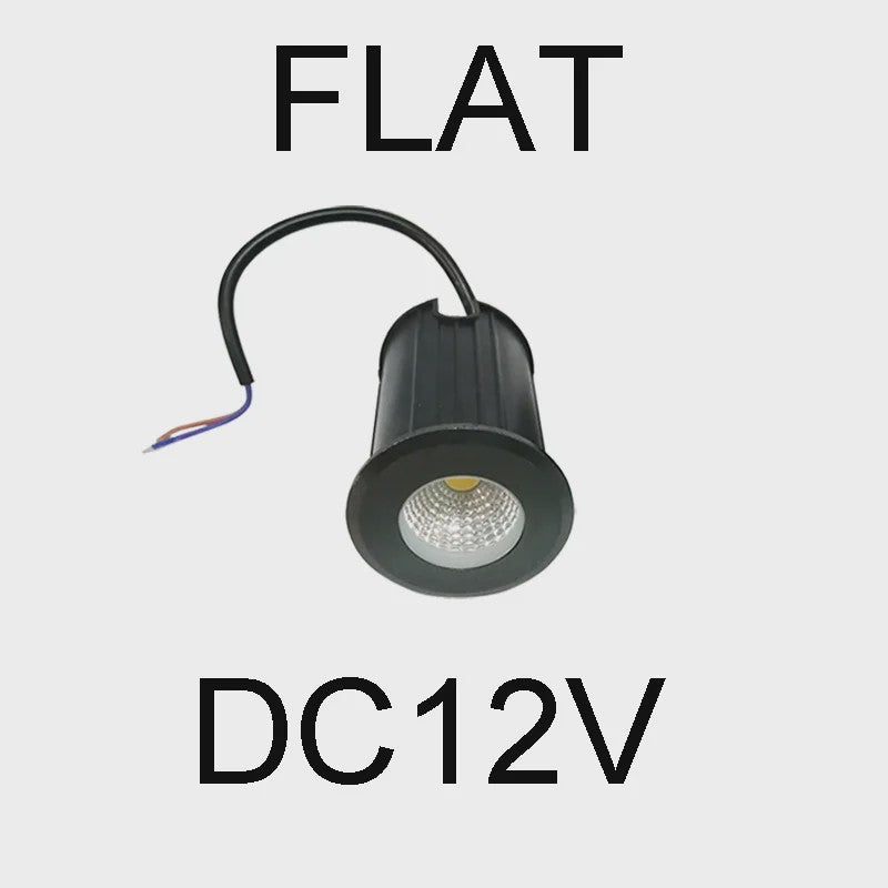 Waterdichte LED Grondspots 3W/5W - Tuinverlichting, Bodemspots, Buitenlampen IP67