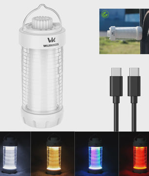 Wurkkos CL01 Camping Lantaarn - 550LM Powerbank, Magnetisch, Waterdicht IP66