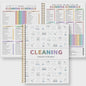 Huishoudplanner & Schoonmaak Checklist Boek - Dagelijks, Wekelijks, Maandelijks