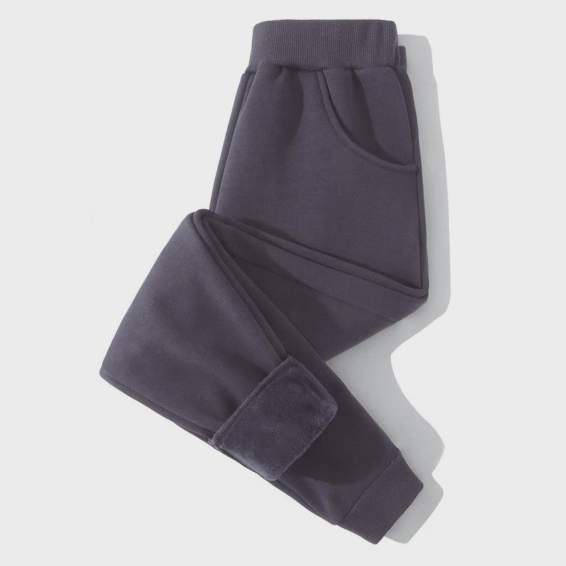 Warme Fleece Thermobroek Kinderen - Herfst & Winter Sport & Casual