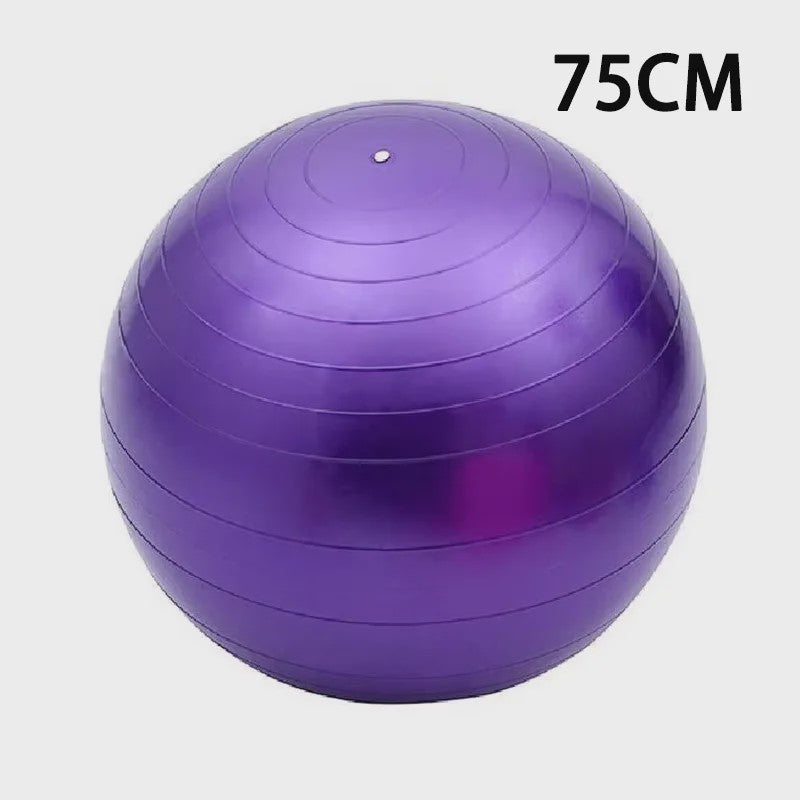 Fitness Bal / Yogabal - 55-75cm - Anti-Burst - Gym, Pilates, Balans Training