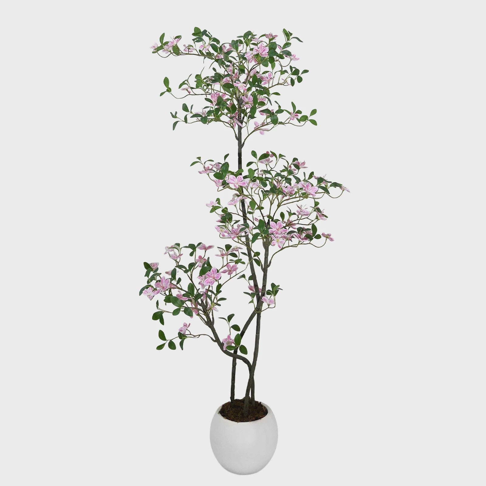 Hoge Kunst Jasmijnboom met Bloemen - Realistische Nep Jasmijnplant voor Binnen & Buiten