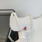 Vintage Corduroy Schoudertas Dames - Zomerse Stijlvolle Handtas