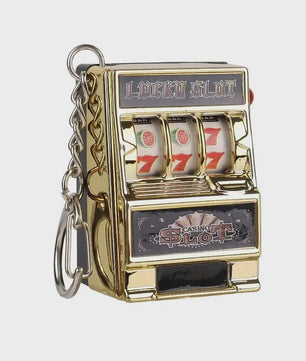 Mini Gokautomaat Sleutelhanger - Speelgoed Jackpot Gadget