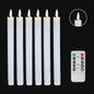 Set LED Kaarsen 12-120 Stuks - Flakkerend Vlam Effect, Afstandsbediening, Batterij, Decoratie