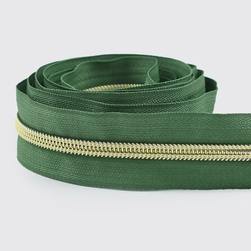 Nylon Ritsband 5# - Per Meter - Voor Tassen, Kleding & DIY Projecten