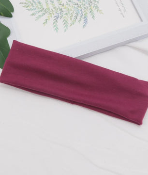 Comfortabele Katoenen Sport Hoofdband - Zweetband voor Dames