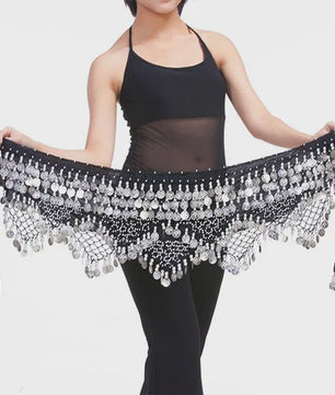 Buikdans Heupketting met Munten - Dansgordel voor Danseressen