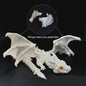 3D Geprinte Vliegende Draak Figuur - Art Deco Stijl Resin Sculptuur