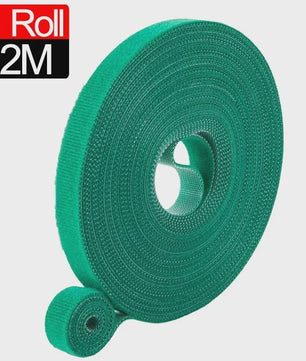 20 Meter Herbruikbare Plantenband - Verstelbare Nylon Tuinband voor Plantensteun