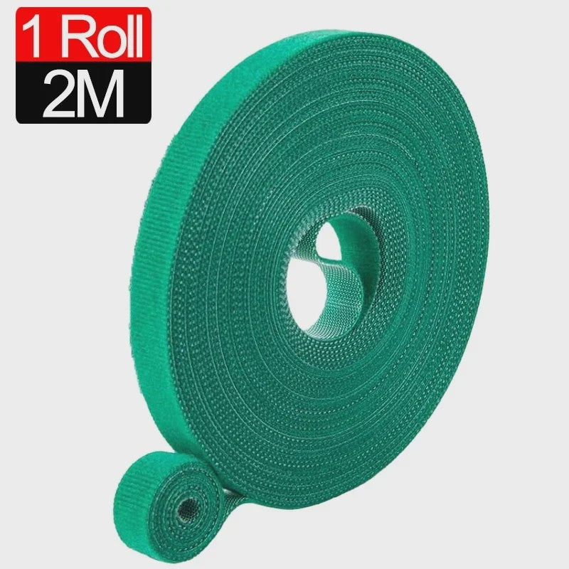 20 Meter Herbruikbare Plantenband - Verstelbare Nylon Tuinband voor Plantensteun