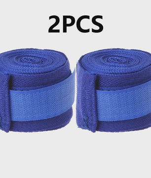 2x Bokszaktraining Bandages Katoen & Nylon - 1.5M, 2M, 3M, 5M Lengtes - Voor Boksen, MMA, Kickboksen